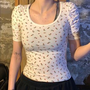 Forever21 Floral Top